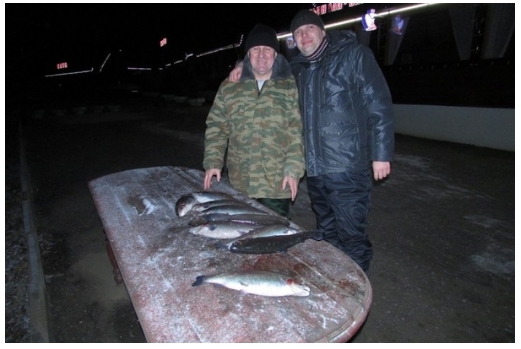 Сайт про рыбалку в Машково