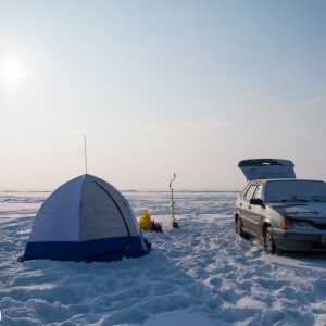 Зимняя рыбалка на братском водохранилище