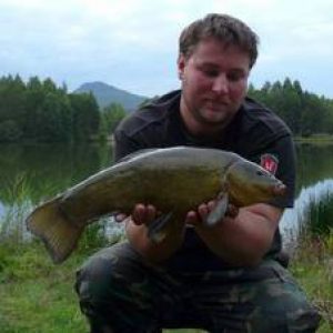 Ловля линя зимой на мормышку